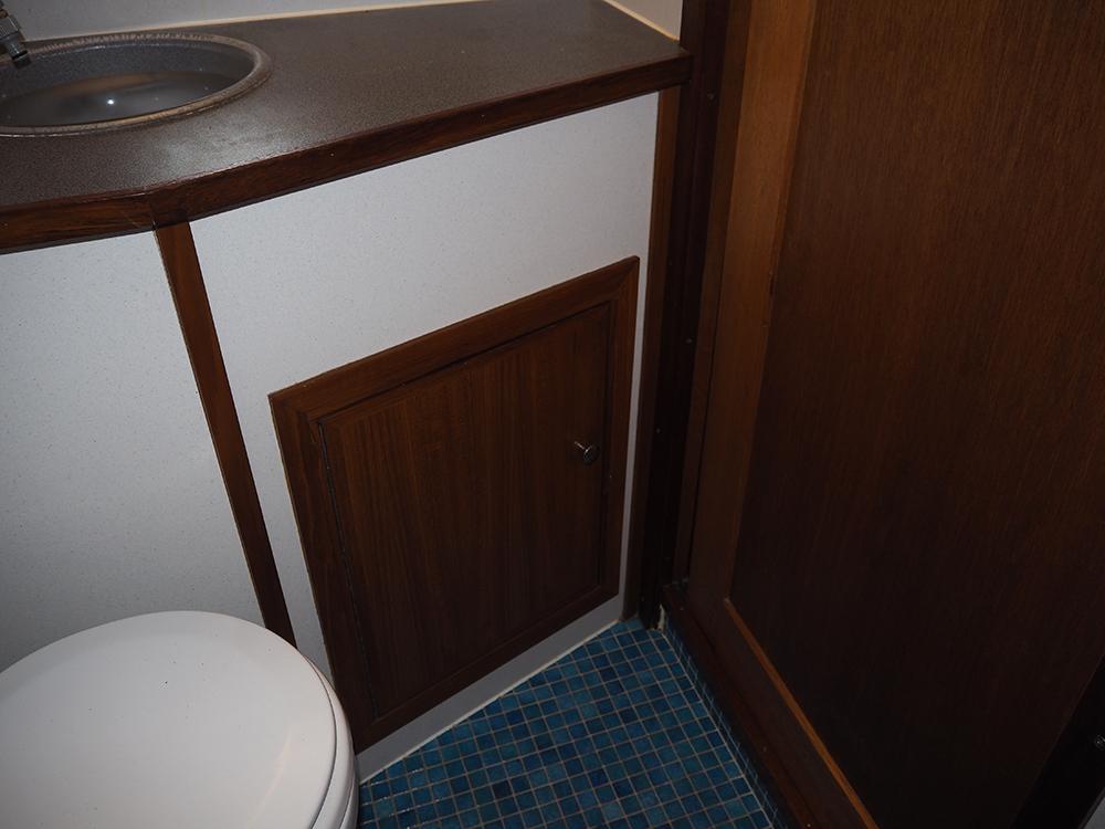 Achterkajuit, Accommodatie